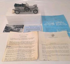 Rolls Royce - The Silver Ghost