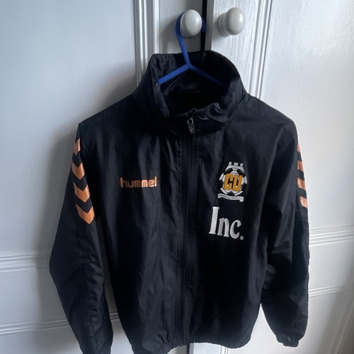 Hummel boys track jacket - jacket, black