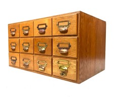 Antique Wooden Large Oak