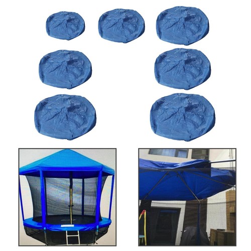 Outdoor trampoline sun shade - trampoline,