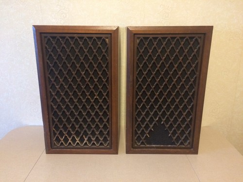 Vintage sonics 227 speakers - vintage,