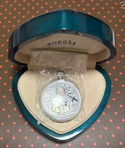 Boegli mozart pocket watch - mozart,
