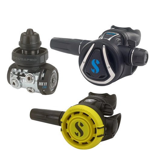Scubapro diving regulator mk11 - regulator,