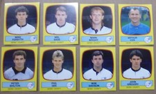 DERBY COUNTY PANINI'S FOOTBALL 88 STICKERS FIGURINE PANINI x 8