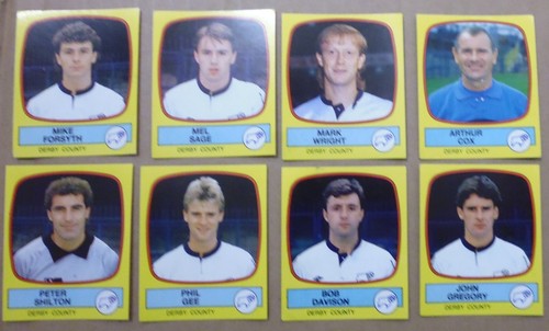 Derby county panini football - derby, panini's
