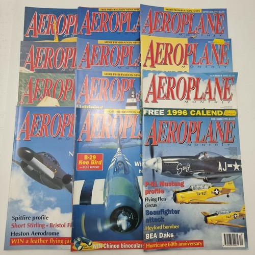 Aeroplane monthly magazine - aeroplane,