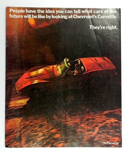 Chevrolet corvette 1970 - chevrolet,