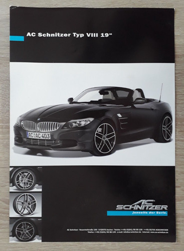 Schnitzer bmw type viii - bmw,