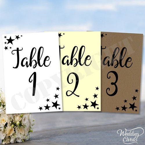 Personalised wedding table - personalised,