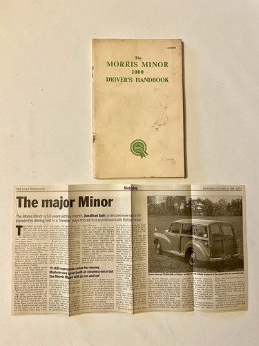 Morris minor 1000 original - minor,