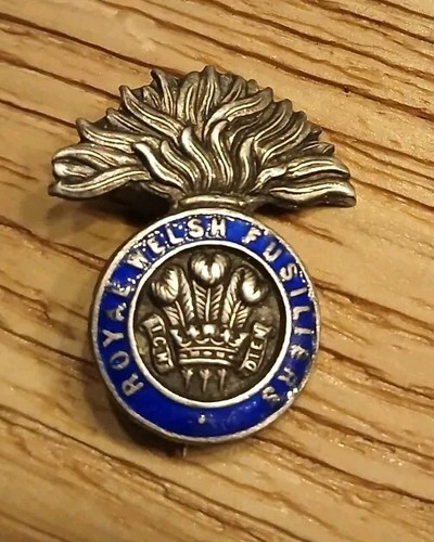 Vintage royal welsh fusiliers - vintage,