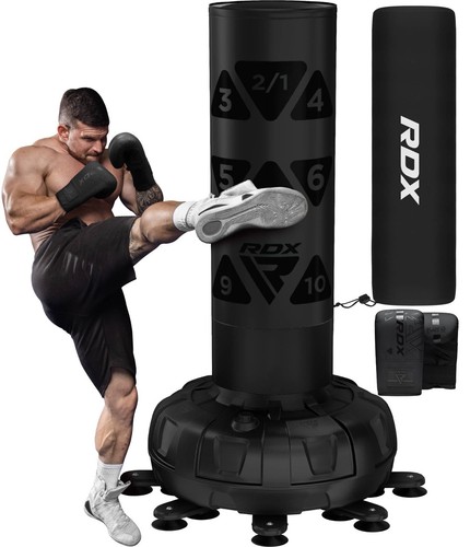 Rdx freestanding punching bag - punching,