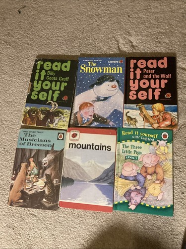 Ladybird book collection - book,