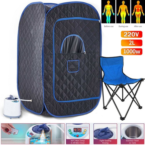 Portable steam sauna spa - portable, room