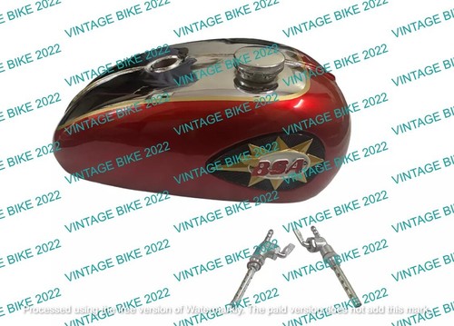 Bsa a75 mark red painted - mark,