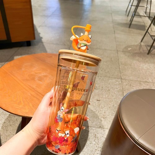 Starbucks autumn fox maple - starbucks,
