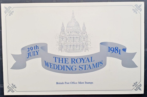 The royal wedding stamps - stamps, 29th