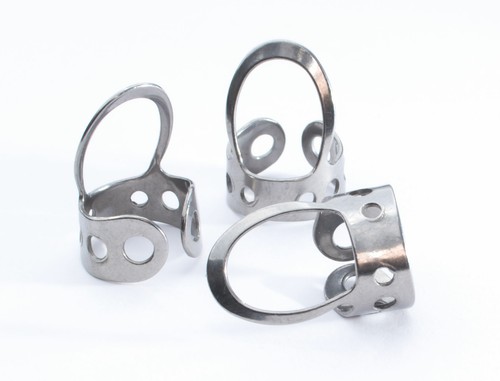 Steel guitar finger picks - steel,