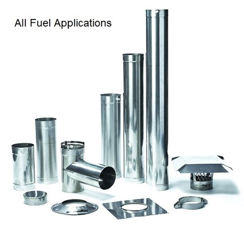 316l gauge rigid chimney - 316l,