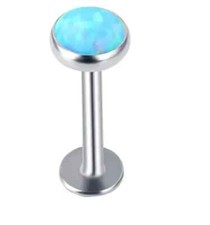 Single Monroe Labret Flat back