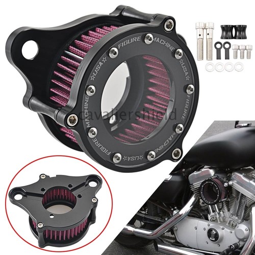 Aluminum air cleaner intake - aluminum,