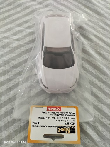 Kyosho renault megane white - renault,