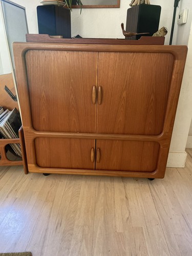 Mid century danish modern teak - modern,