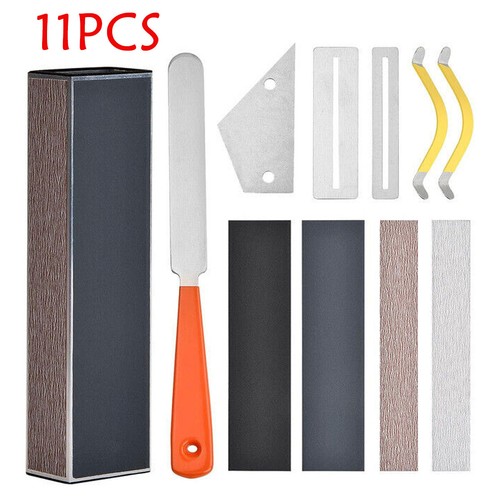11pcs guitar luthier tool - guitar,