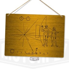 Metal Wall Sign - Voyager