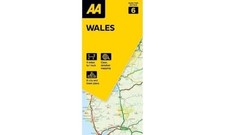 Road Map Wales (AA Road Map