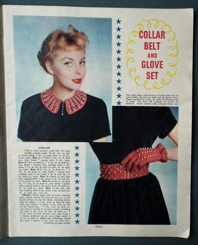 Pins and needles vintage - and, 50s