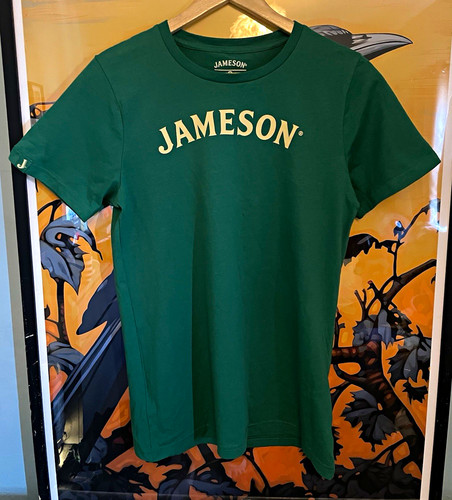 Jameson green crew neck - green,