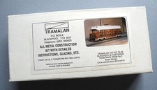 Boxed TRAMALAN 4mm Scale white