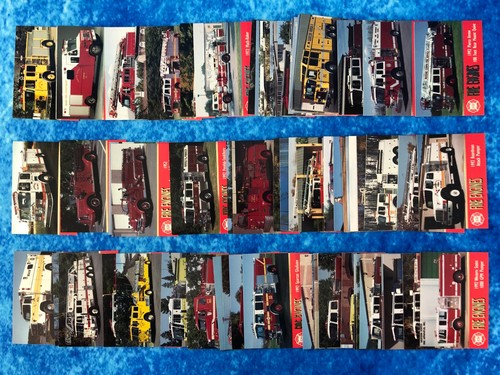 Fire engines series single - series,