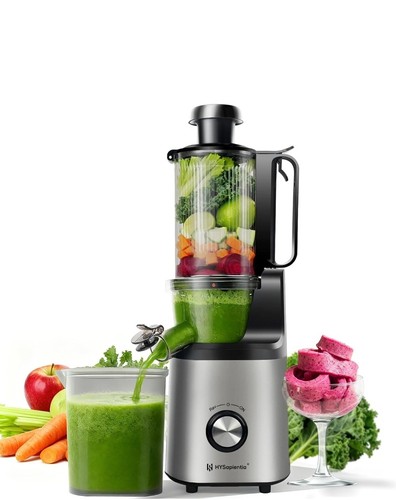 Hysapientia cold press juicer - press,