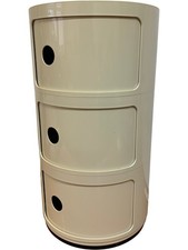 Kartell Combi Unit in Ivory