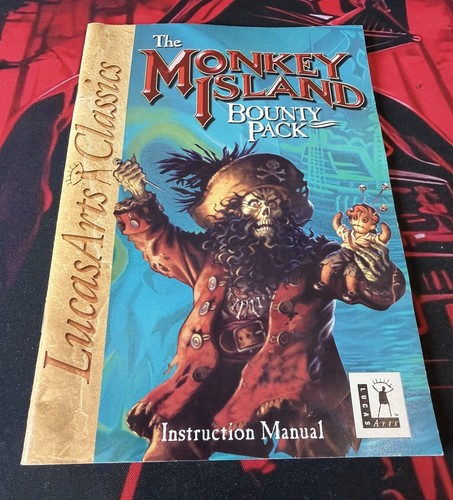 The monkey island - monkey, bounty