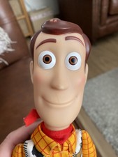 Toy Story Woody.  Closed Mouth