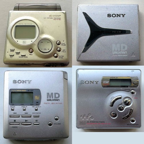 Set minidisc portable - set, 4