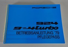 Owners Manual/Manual Porsche