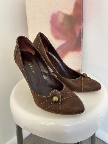 Jigsaw brown leather - jigsaw,