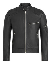 Belstaff Men's Black Leather T