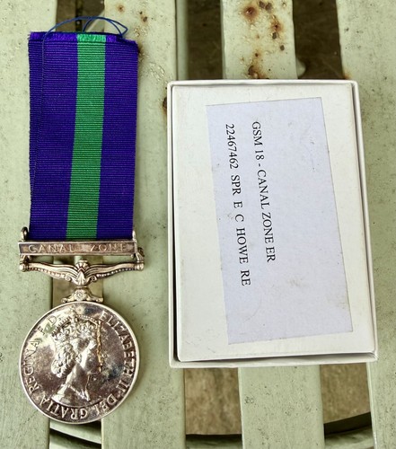 General service medal - general,