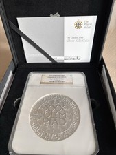 Immaculate Kilo Silver Coin