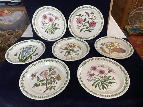 Portmeirion dessert plates - portmeirion,