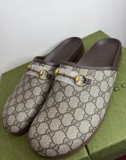 Gucci Mens Brown Leather