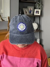 LEEDS UTD BLUE BASEBALL CAP 80s BADGE BRAND NEW FREE POSTAGE….