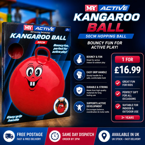 Kids childrens space hopper - kids,