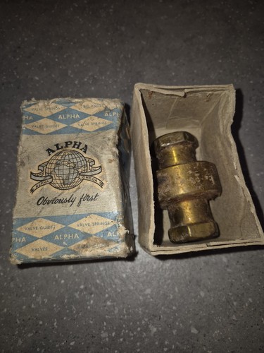 Vintage alpha re12 - end, new