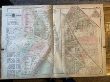 Detailed large plat map